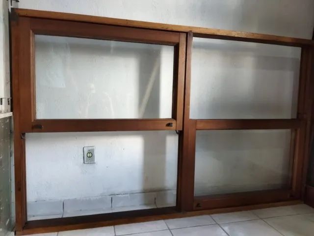 Solid Wood Sash Window 1.94 x 1.20 m