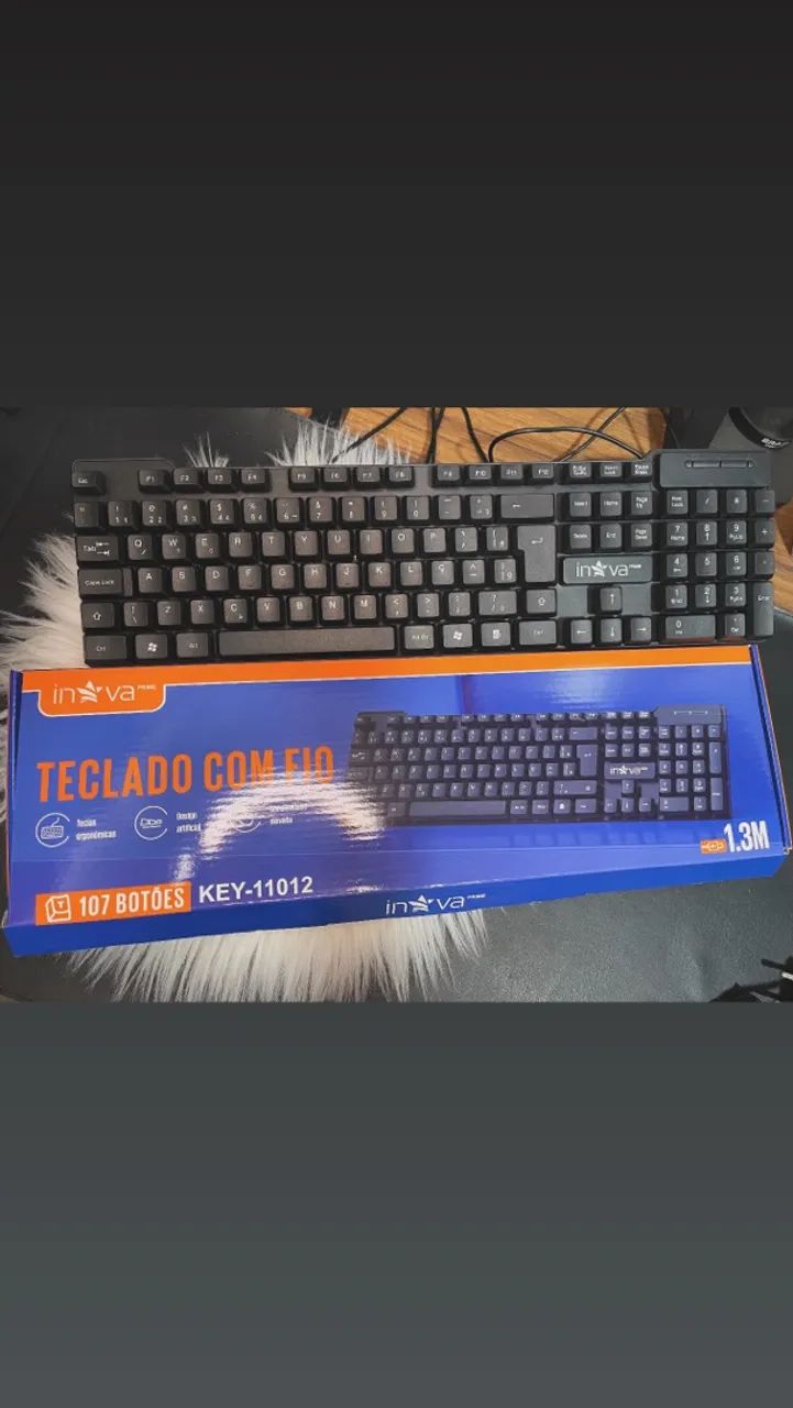 Teclado KEY-11012 