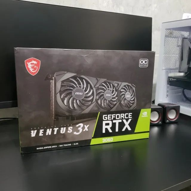 Placa de Vídeo RTX 3060 12G - Performance e Eficiência