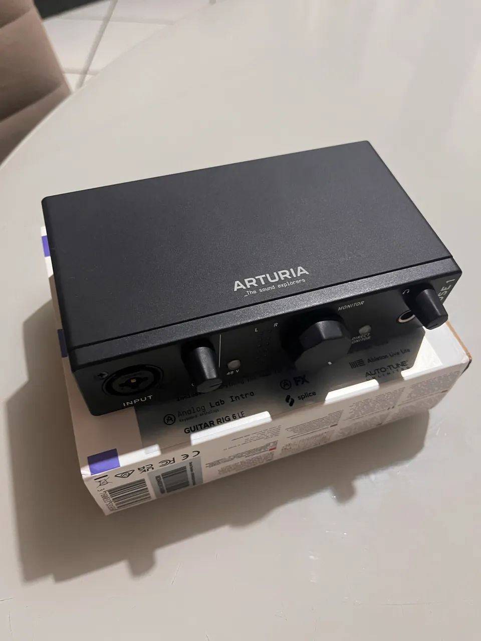 Interface de Áudio Arturia Minifuse 1  - Foto 5
