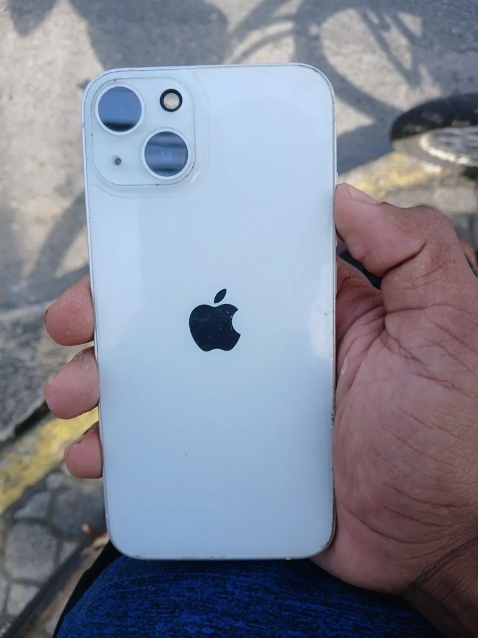 Celular semi novo 