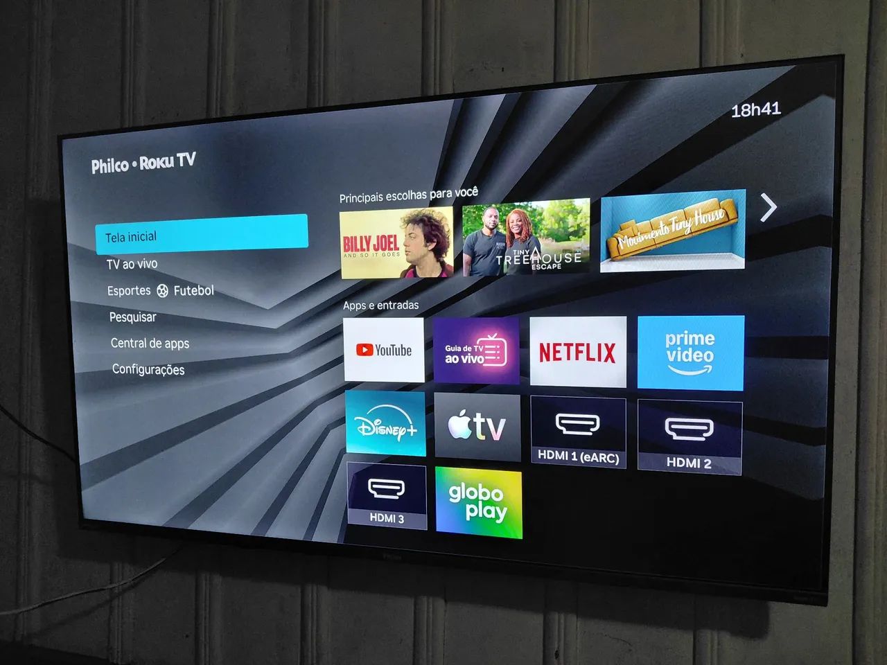 Smart tv 50 4k philco