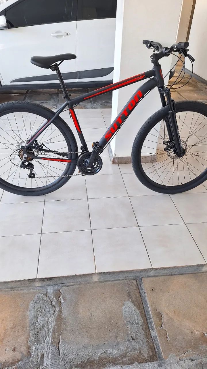 Bicicleta sutton nova - Foto 2