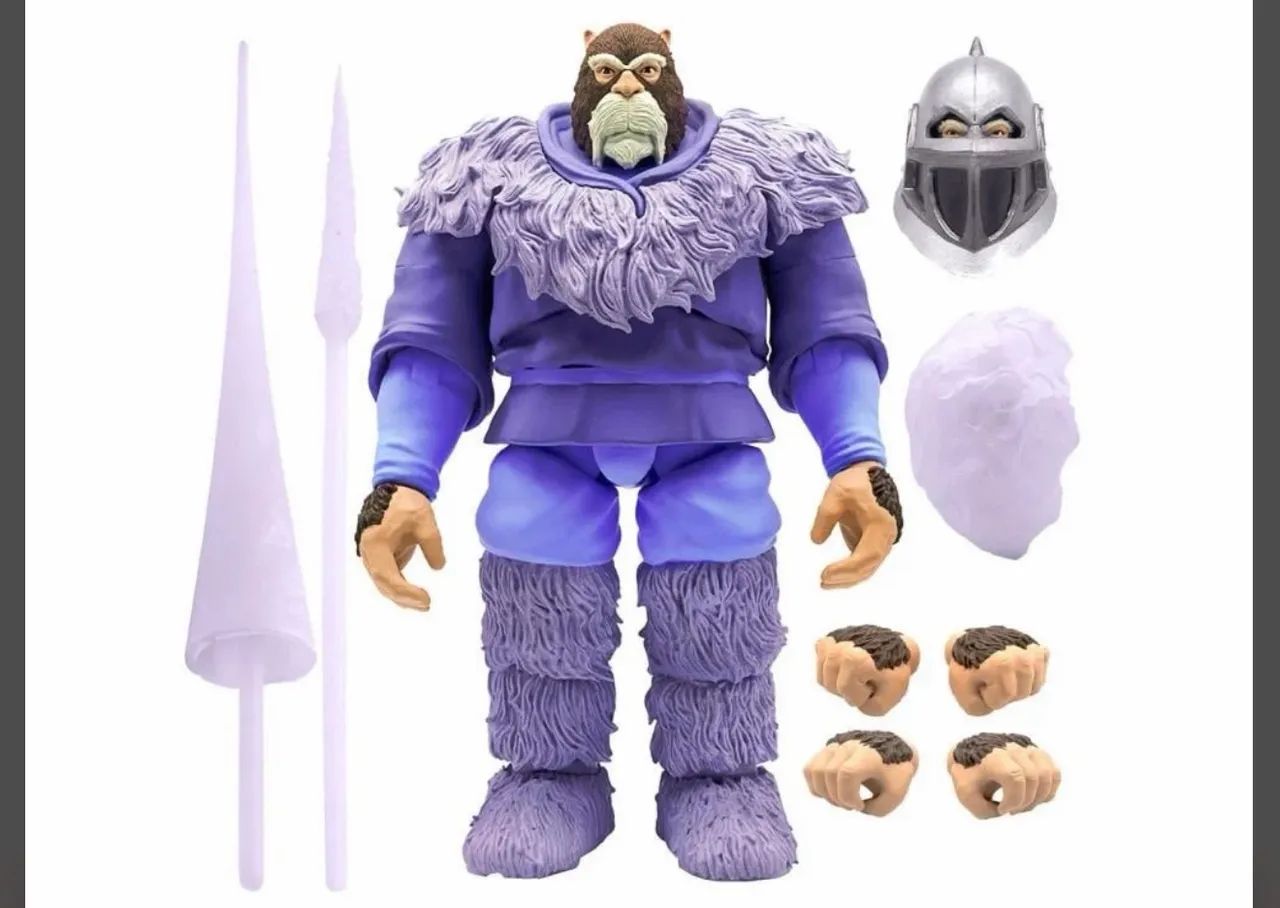 Boneco ThunderCats ULTIMATES - Snowman of Hook Mountain - Foto 2