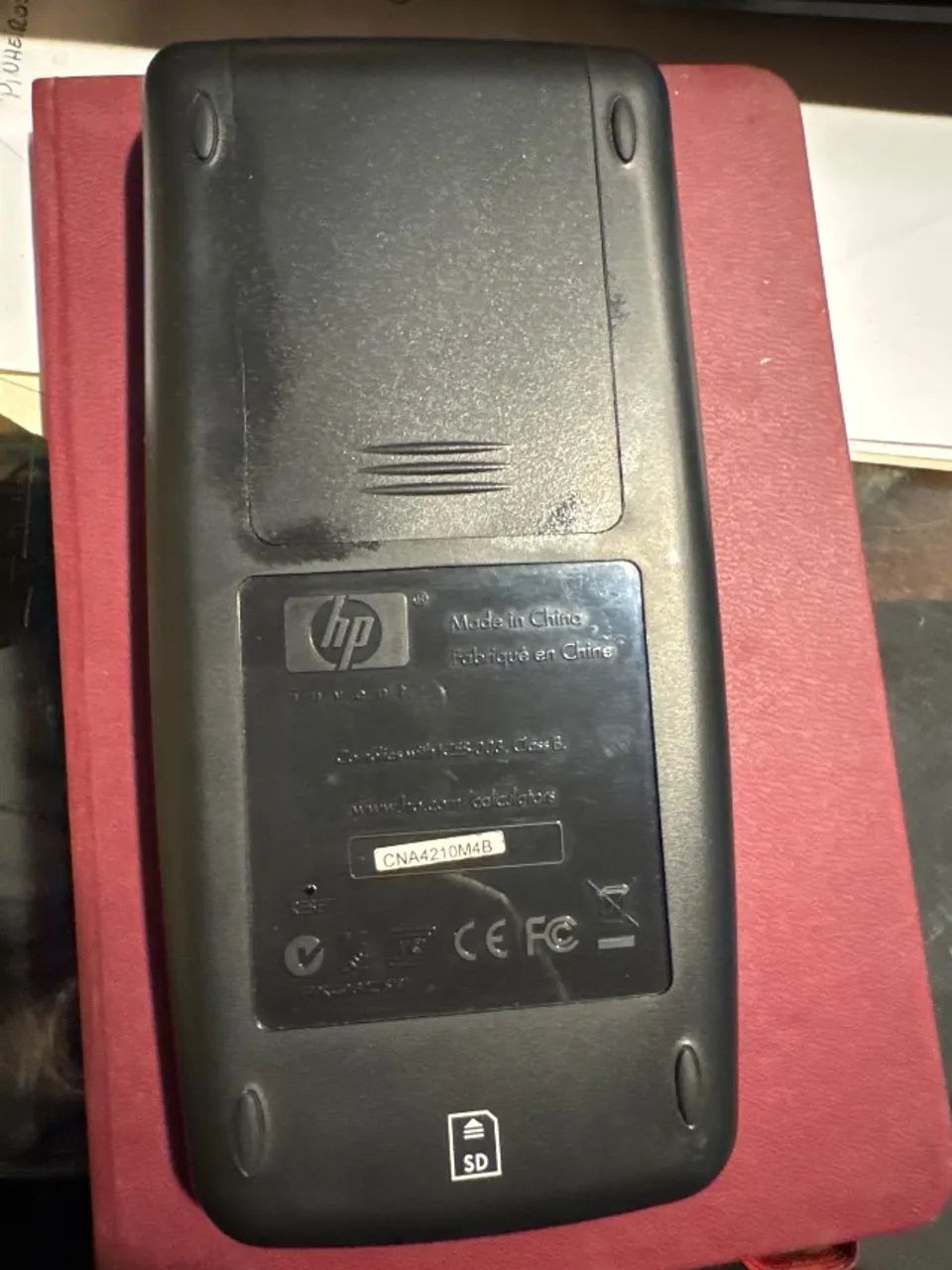 HP 50g Graphing Calculator  - Foto 4
