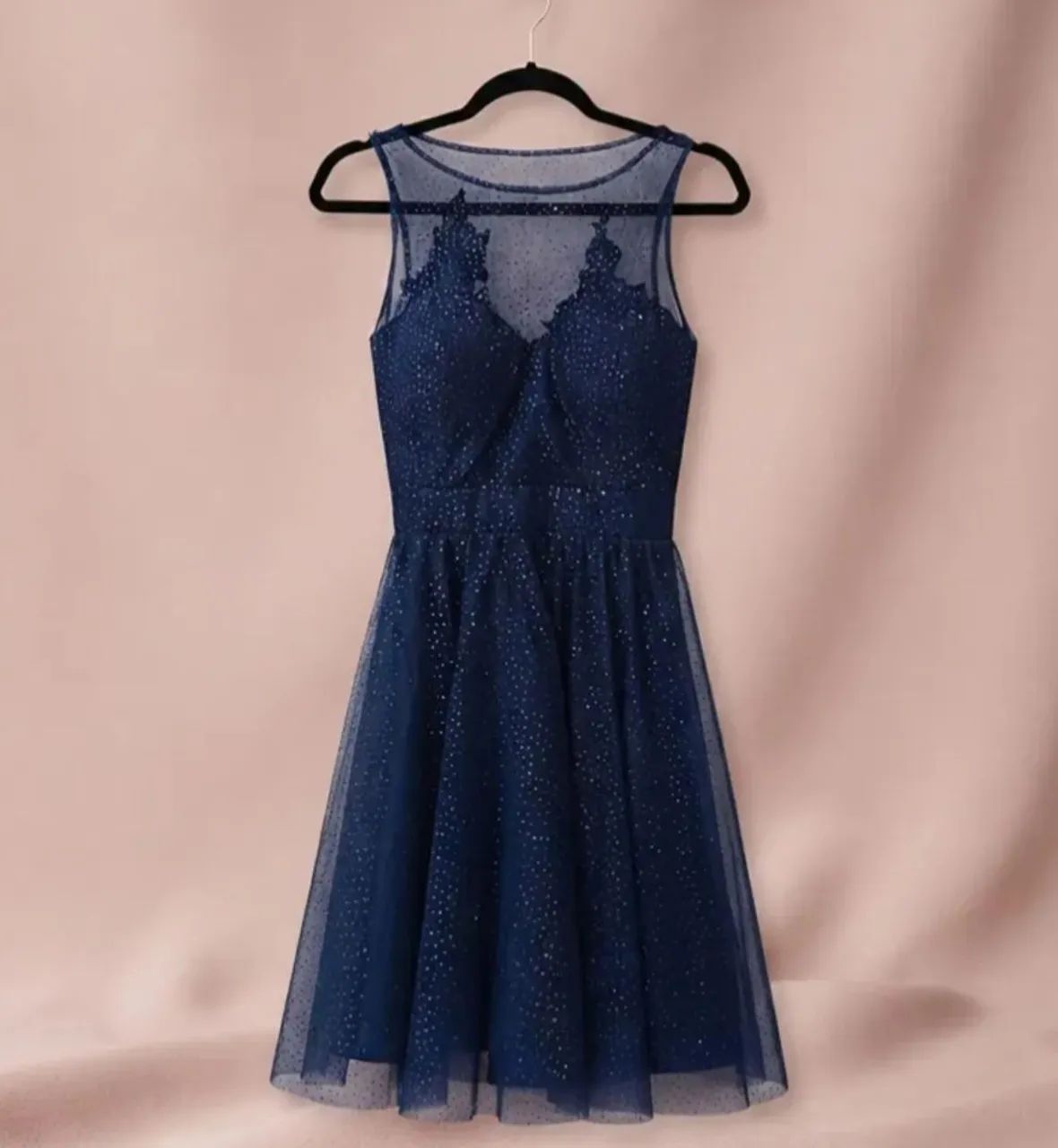 Vestido de festa curto (P)