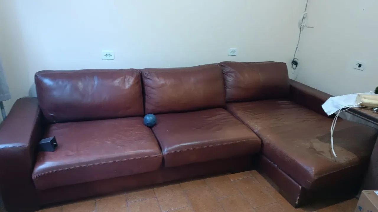 Sofá de couro  - Foto 2