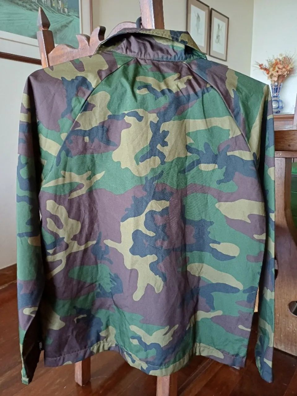 Jaqueta camuflada VANZ - Foto 2