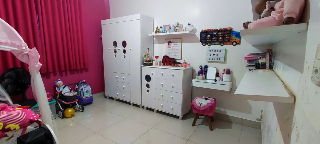 Guarda roupa+ cômoda+cama solteiro  - Foto 4