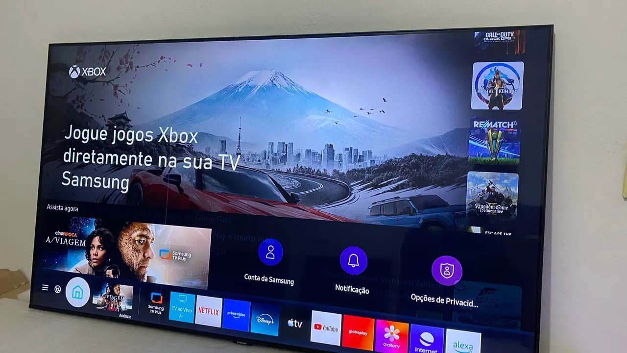 TV SMART SAMSUNG 50 POLEGADAS 4K CRYSTAL 