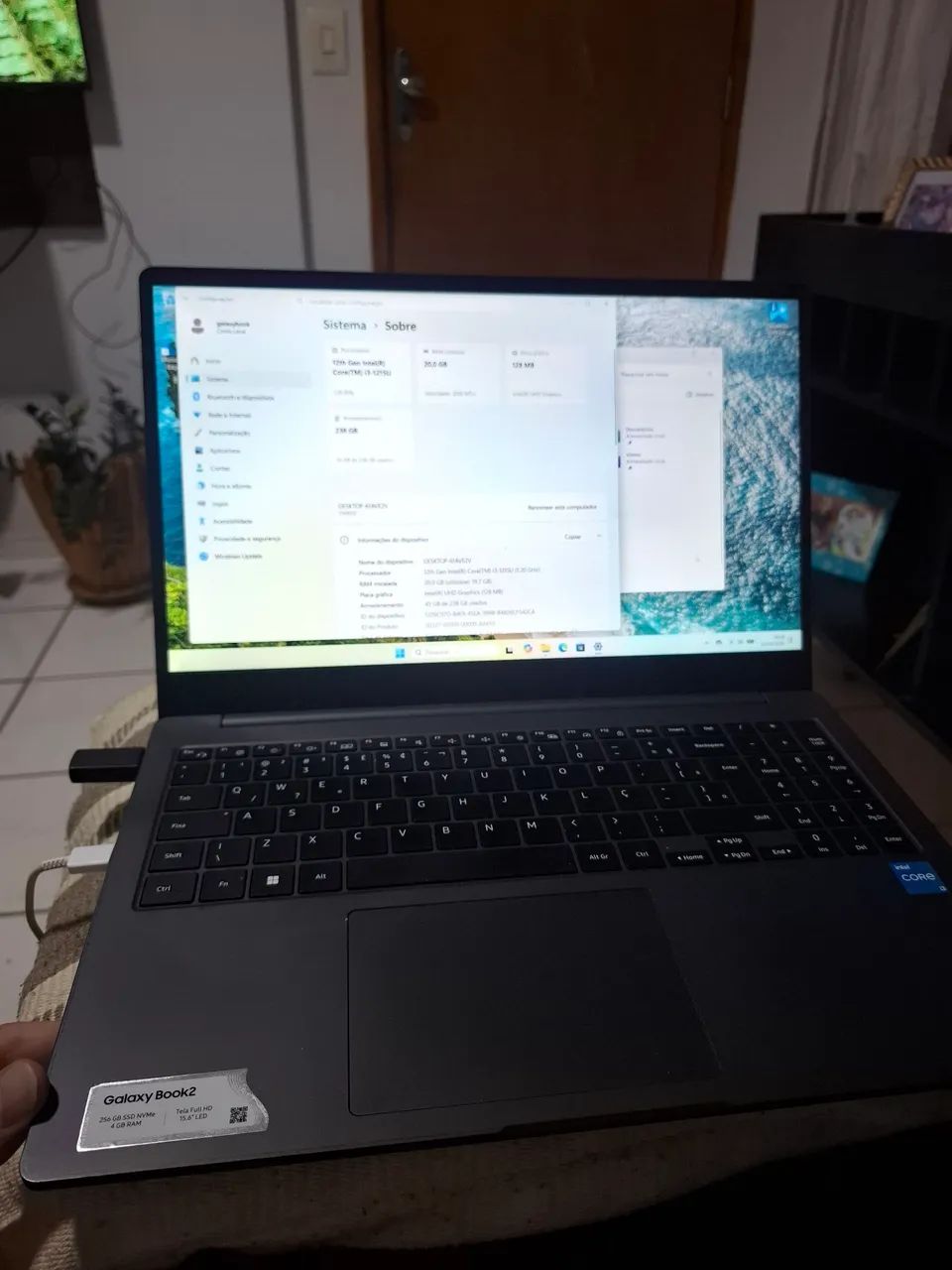 Notebook Samsung Galaxy book2 - Foto 2