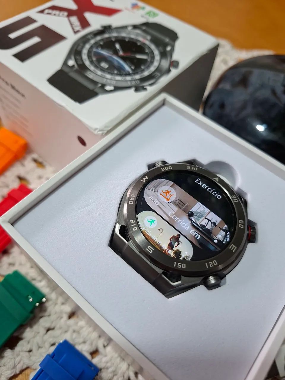 Smartwath X5 Pro Max novíssimo  - Foto 4