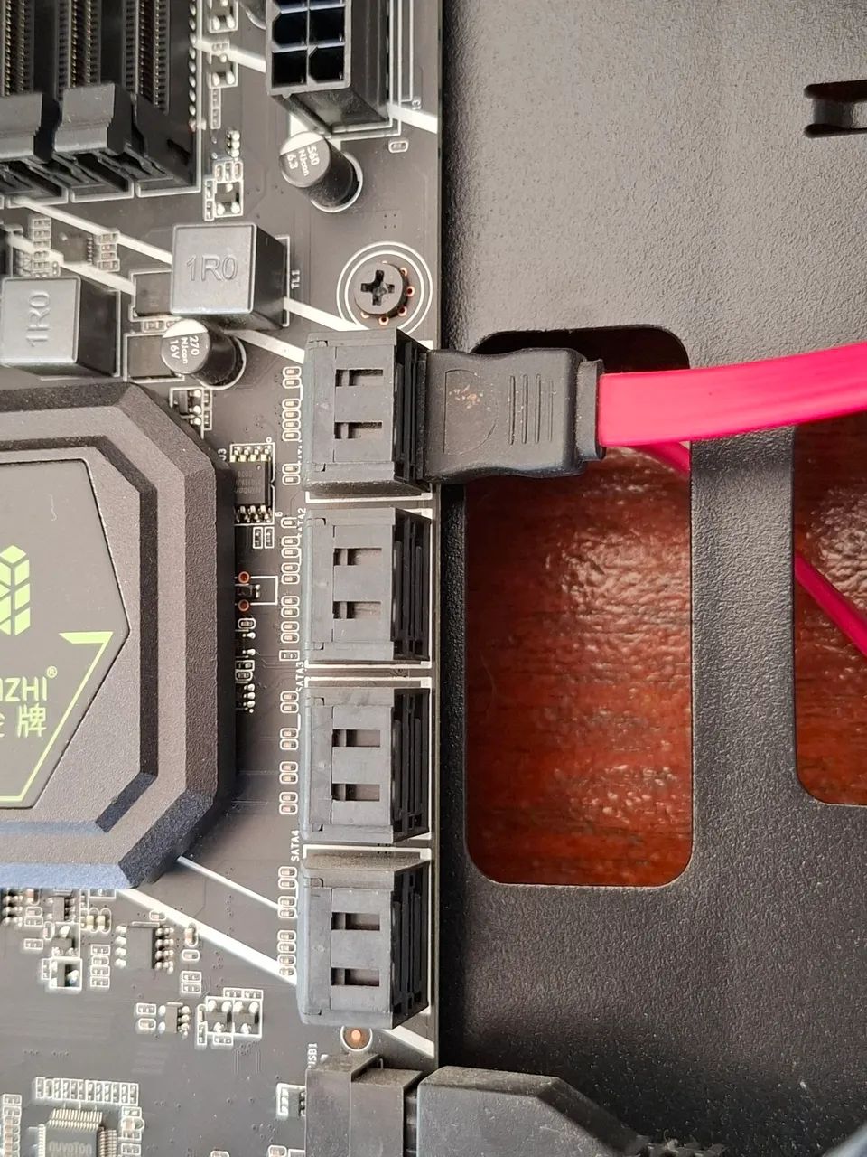 Placa-mãe Huananzhi X99-F8 com processador Intel Xeon E5-2680 v4 e Cooler 6 heatpipes - Foto 4
