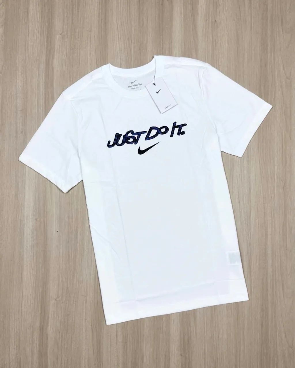 Camiseta Nike Just Do It Original (Branco)