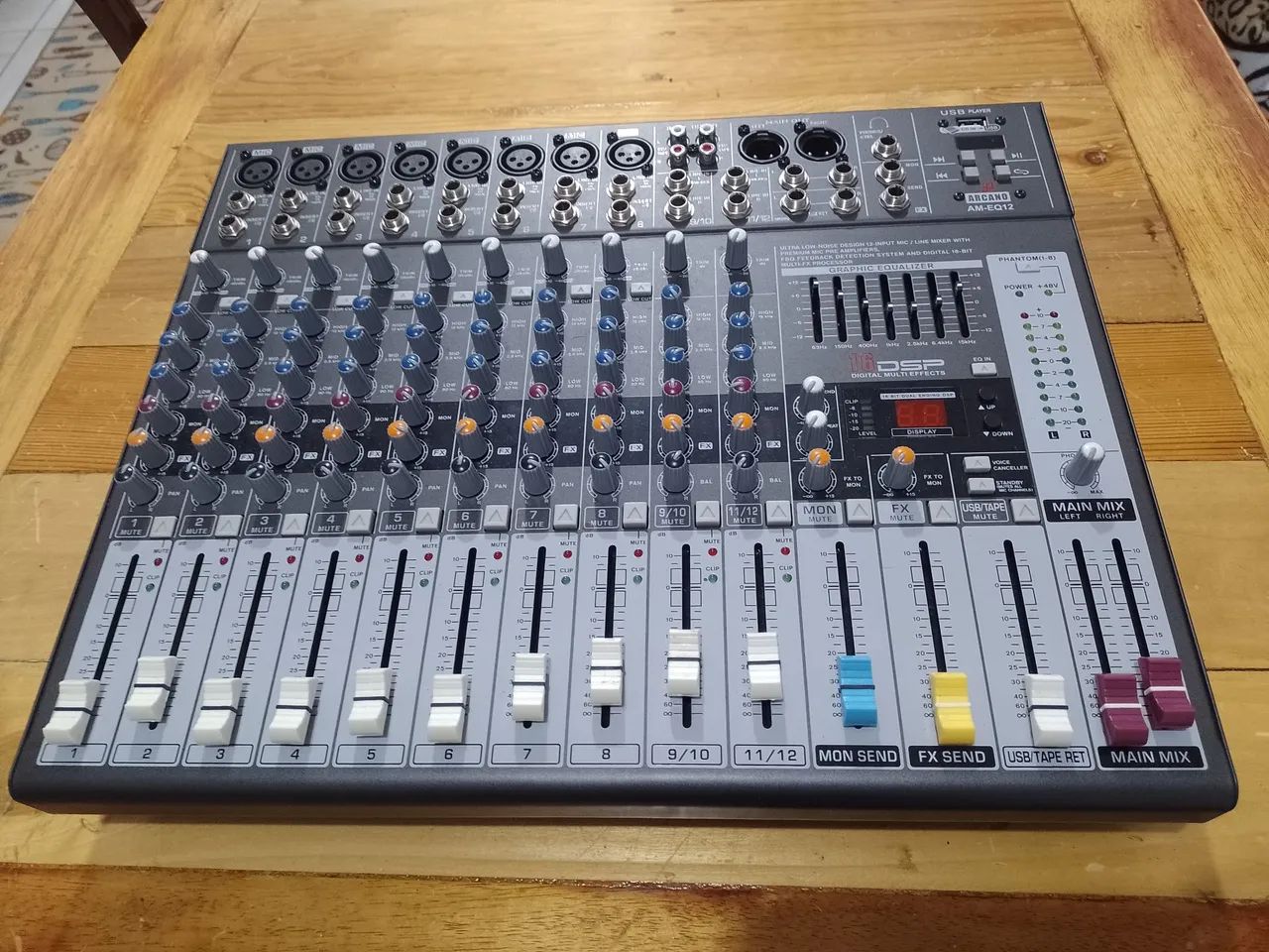 Console de som Arcano. - Foto 2