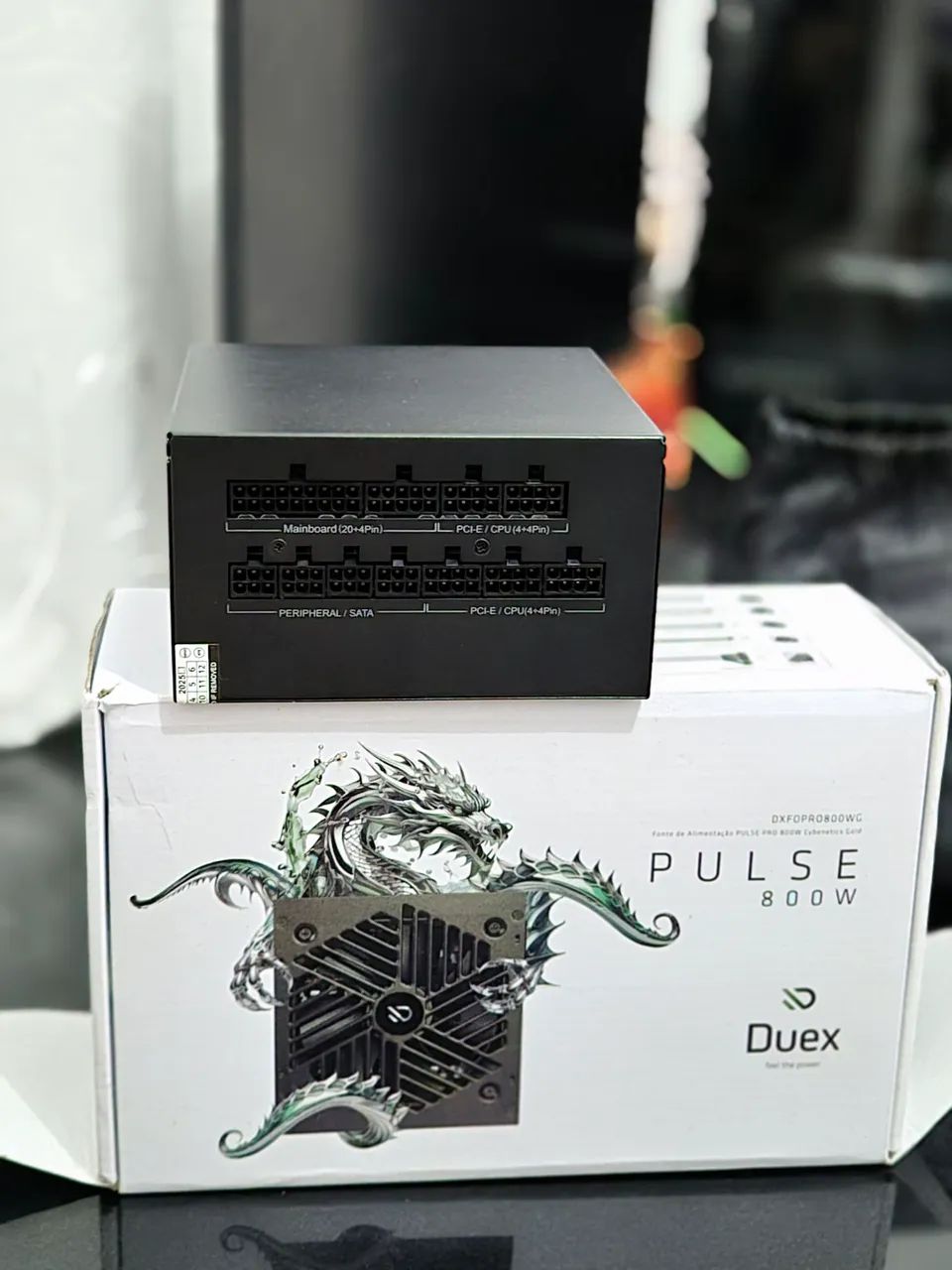 Fonte Duex 800w FULL MODULAR (Vendo Pela OLX)