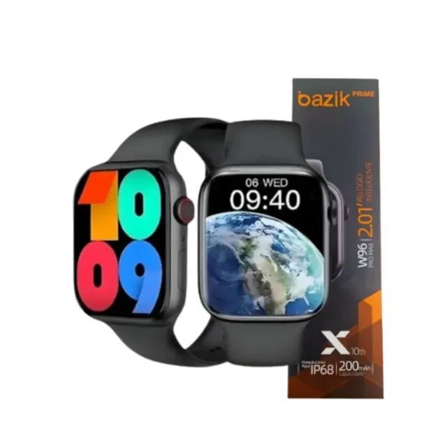 Relógio Inteligente Bazik Prime W96 Pro Max - Foto 2