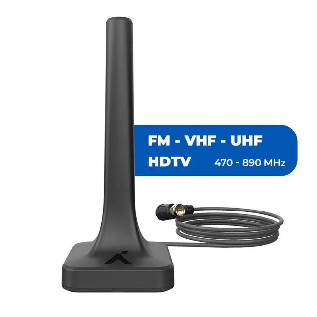 ANTENA INTERNA DE TV DIGITAL DTV-200 - Foto 2