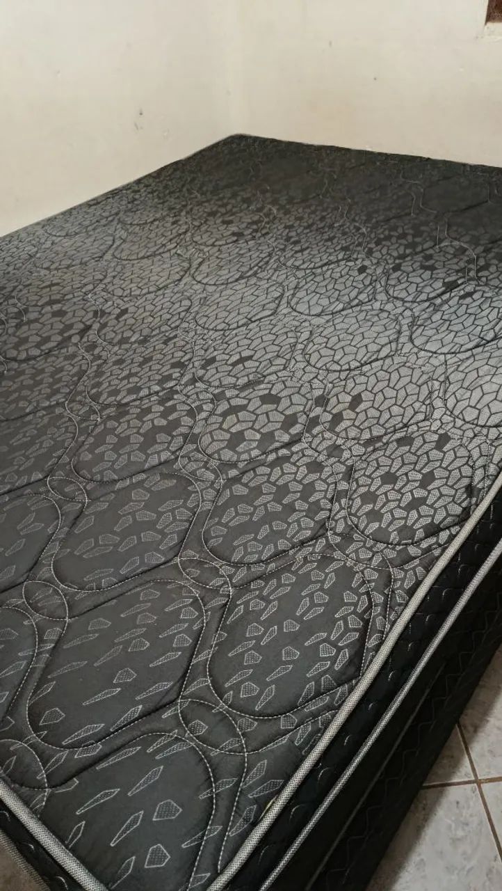Vendo uma cama semi nova  - Foto 3