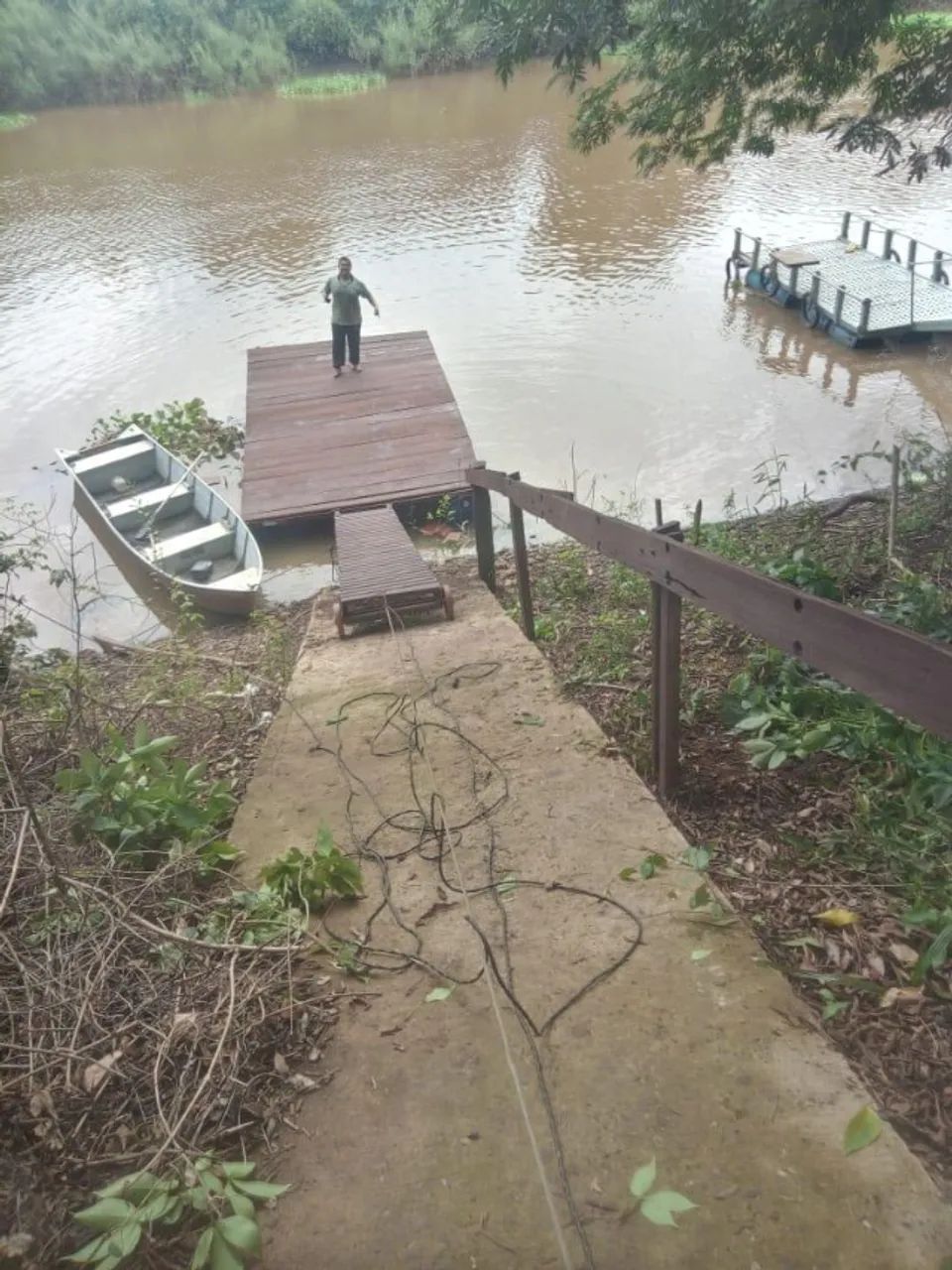 Vende-se Pesqueiro no Rio Miranda - Foto 3