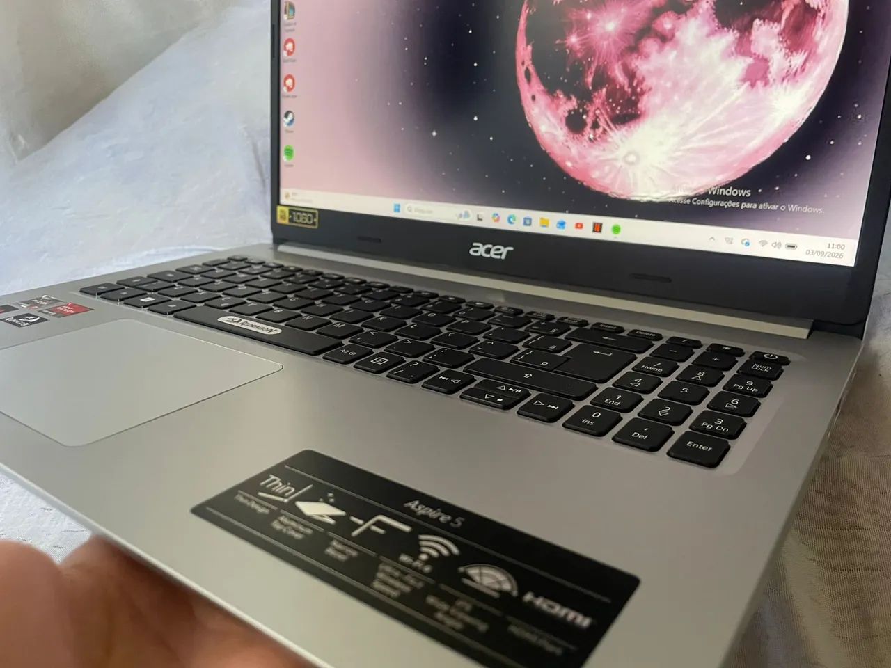 Notebook Acer Aspire 5