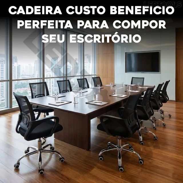 CADEIRAS DE COURO SINTÉTICO  - Foto 3