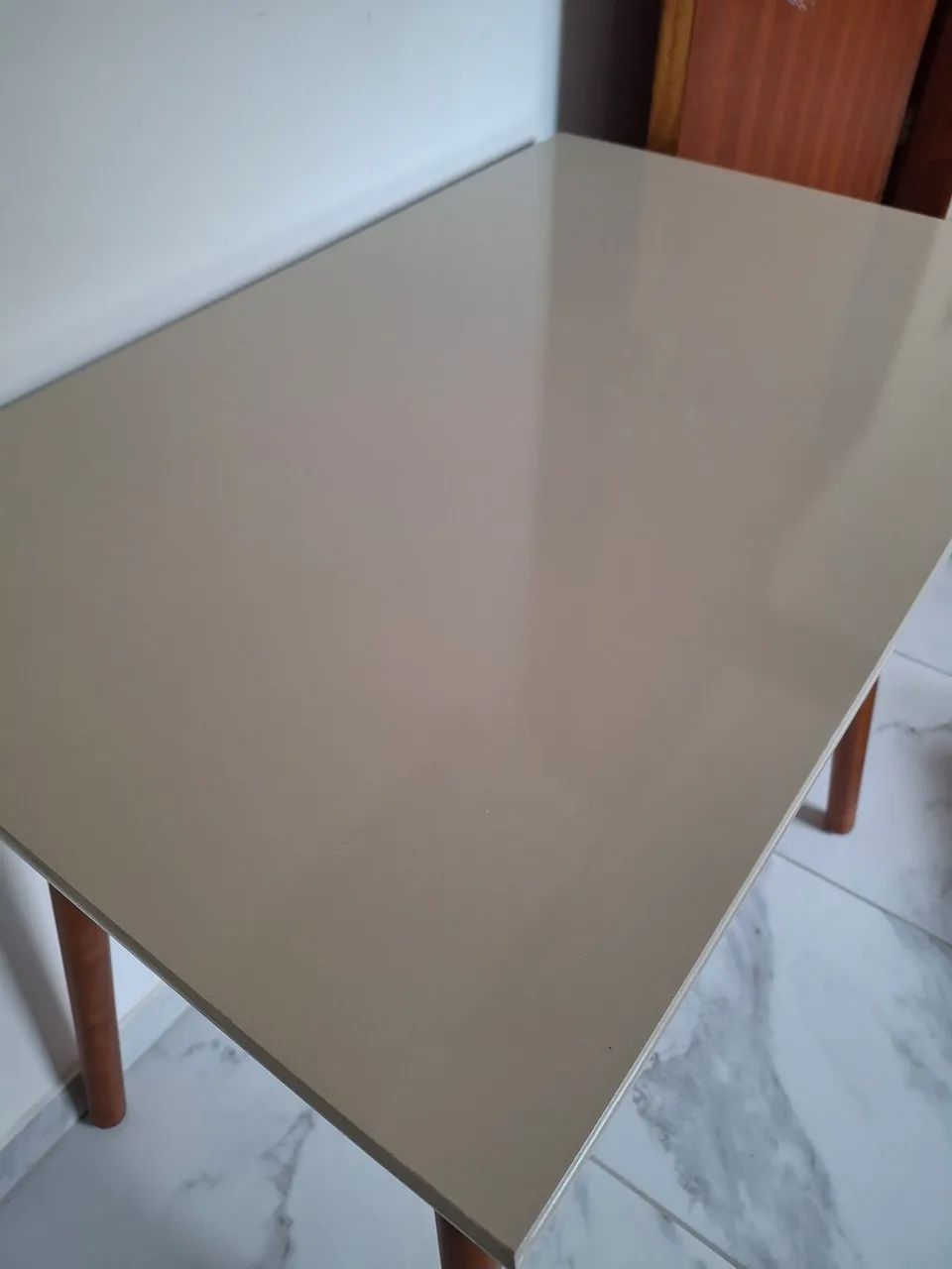 Mesa escrivaninha retrô - Foto 2