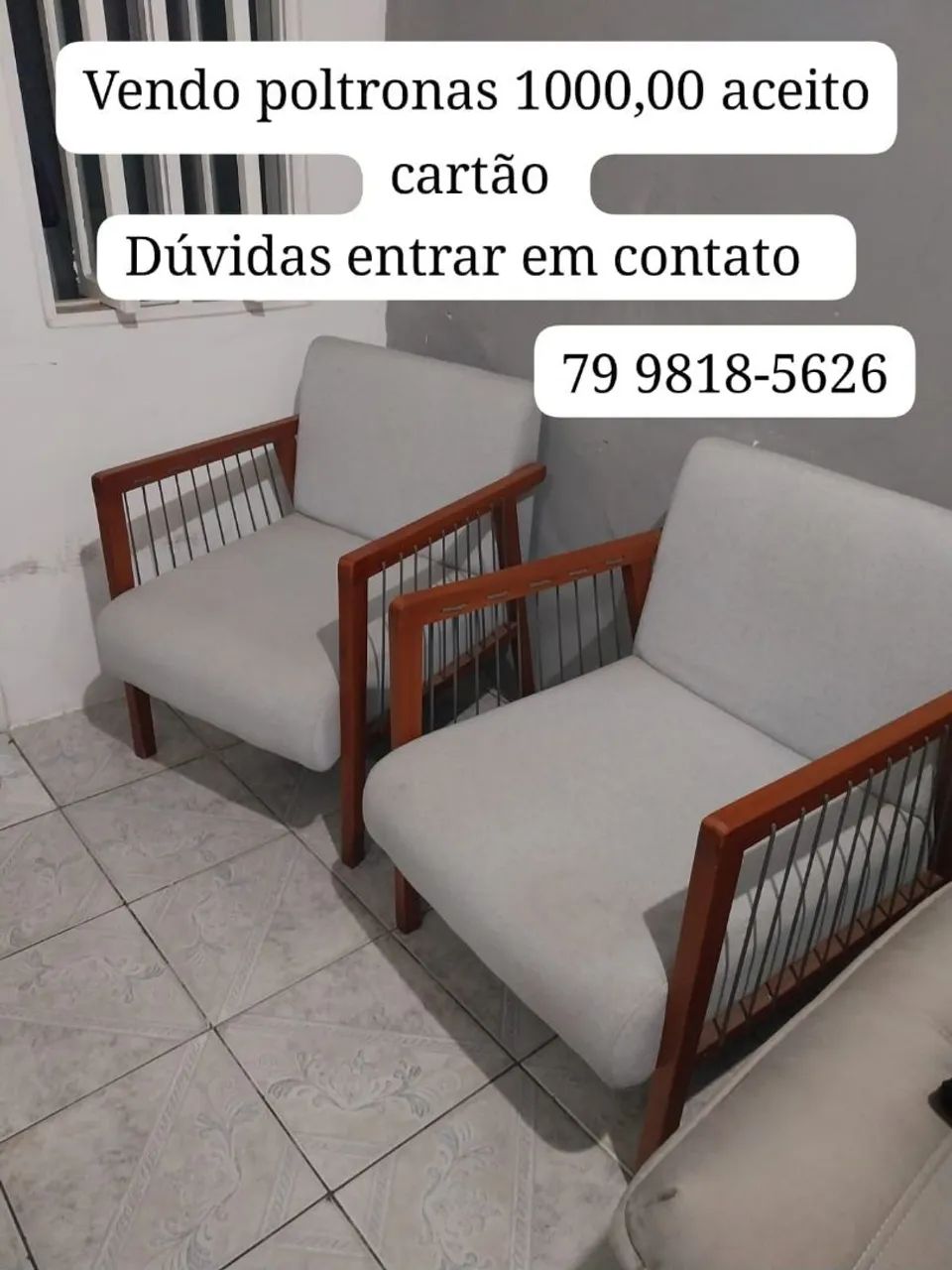 Vendo Poltronas  - Foto 3