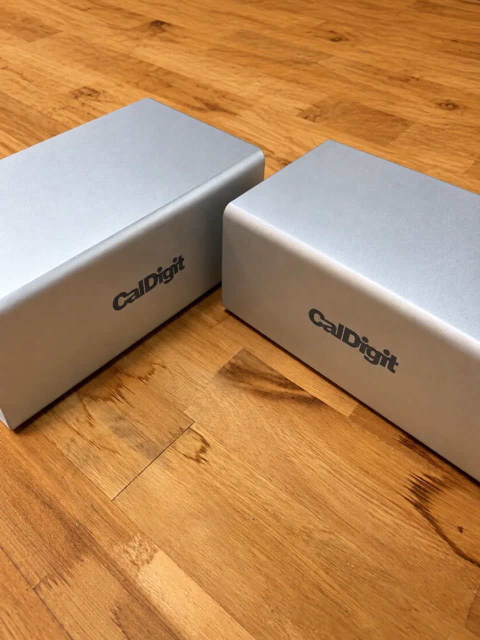 Kit 2 CalDigit VR2 RAID 2 Baias USB 3.0 eSATA FireWire - Foto 3