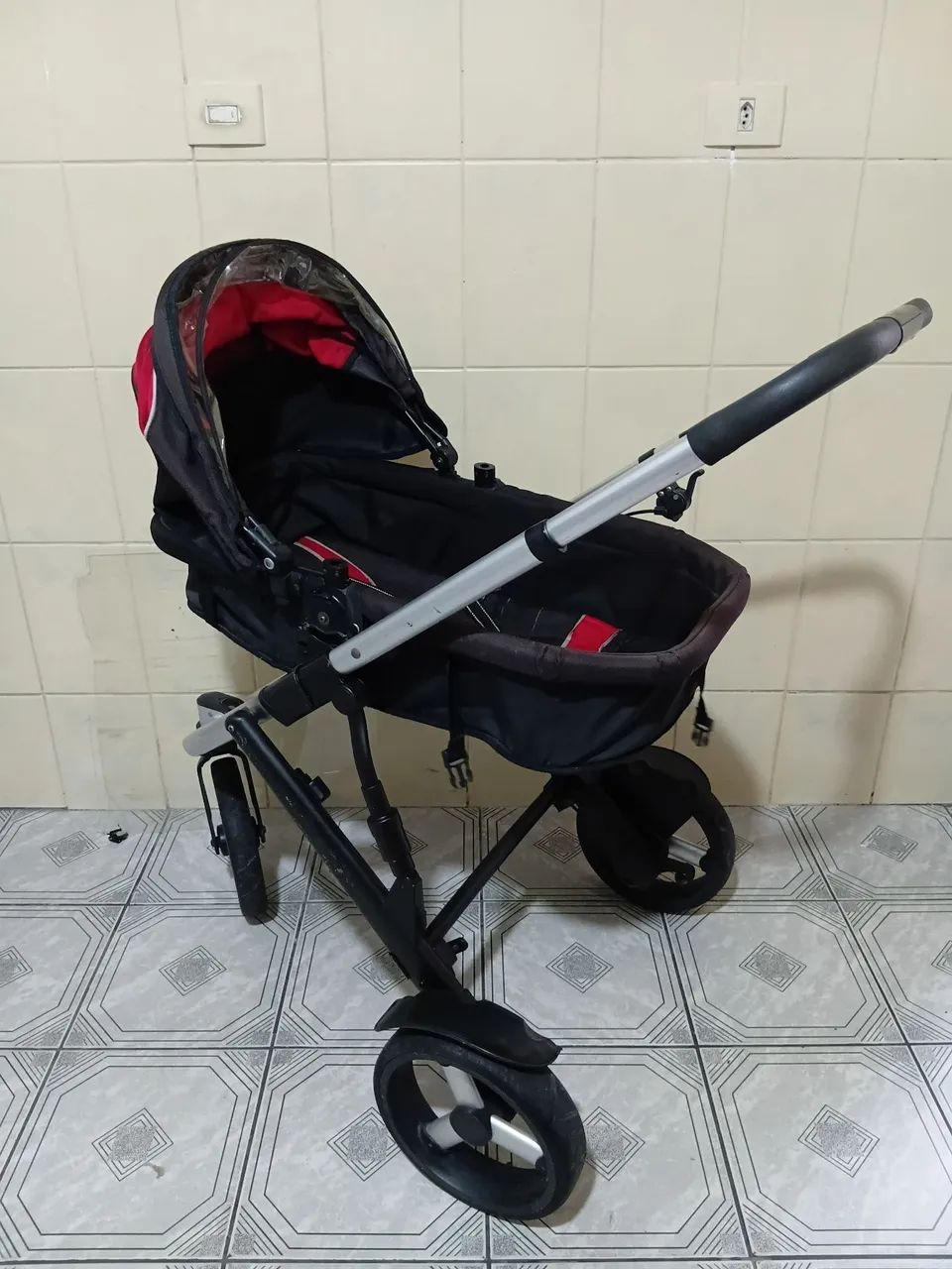 Carrinho de bebê