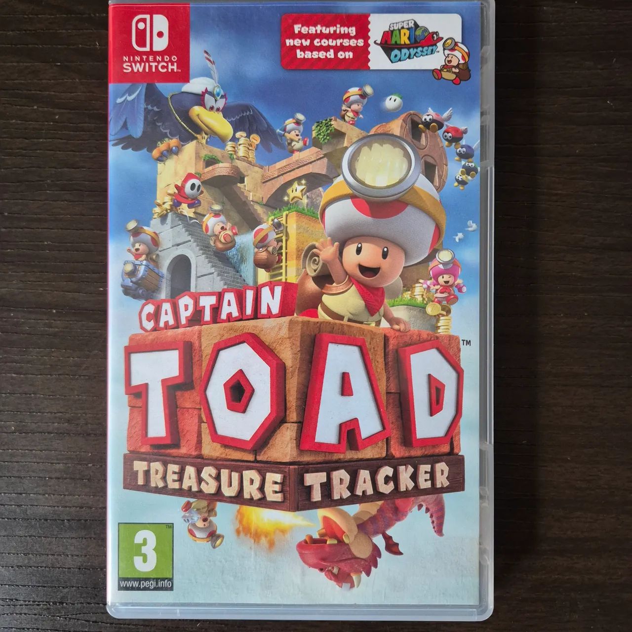 CAPTAIN TOAD - NINTENDO SWITCH 