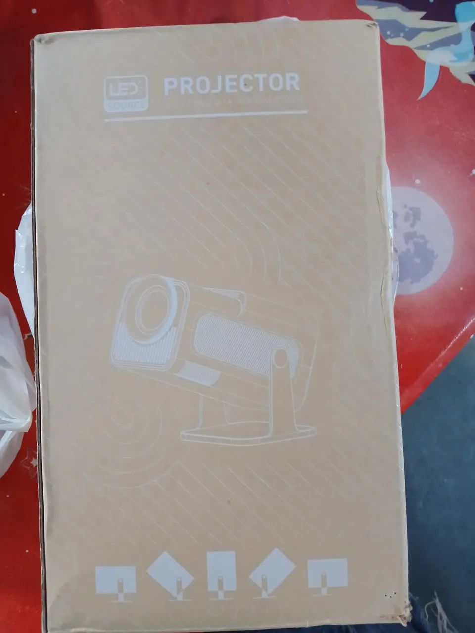 Mini projetor portátil  - Foto 4