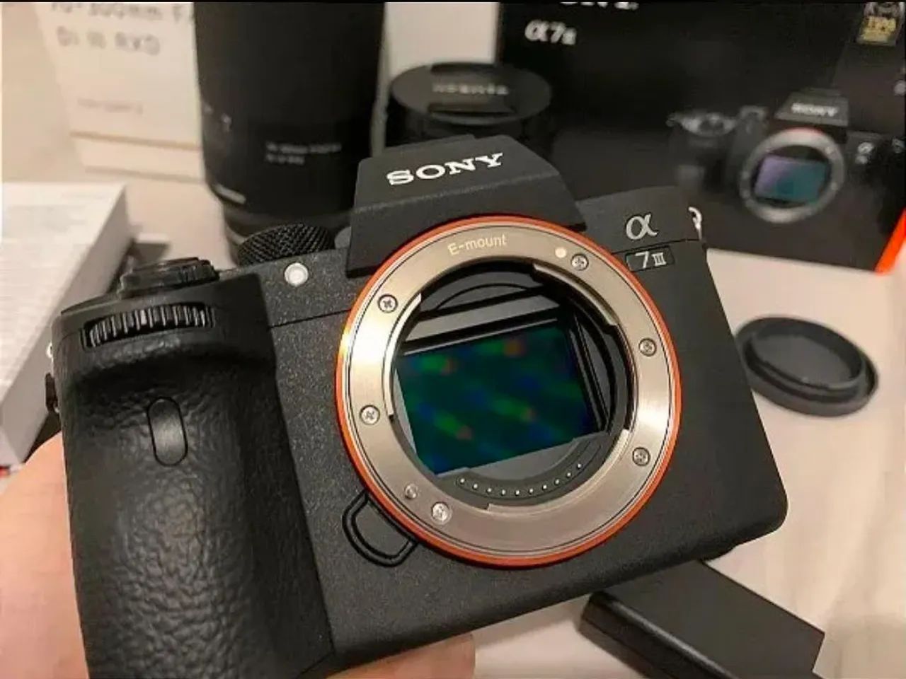 Camera sony a7 iii
