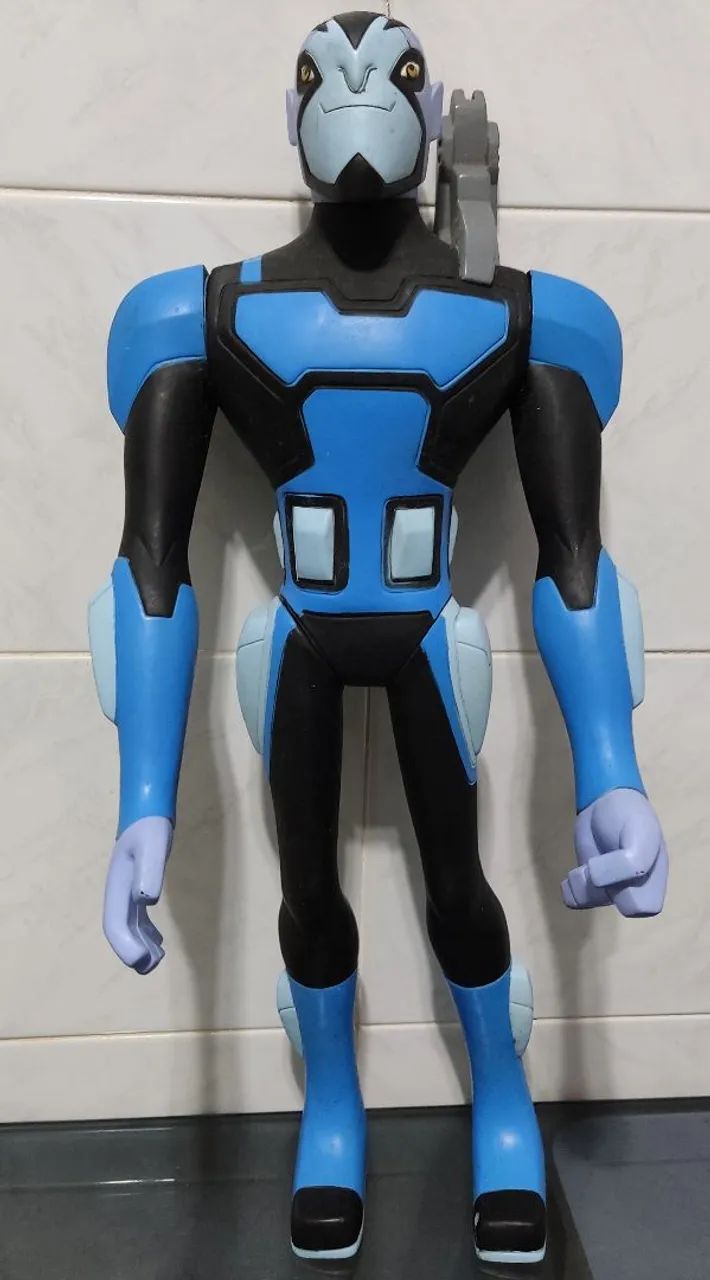 Boneco Ben 10 51cm Bandeirantes - Foto 5