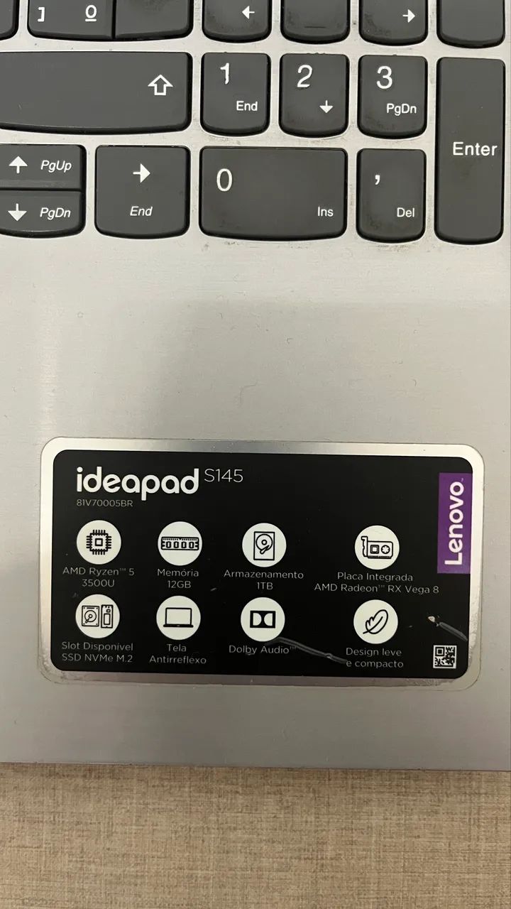 Notebook Lenovo Ideapad 