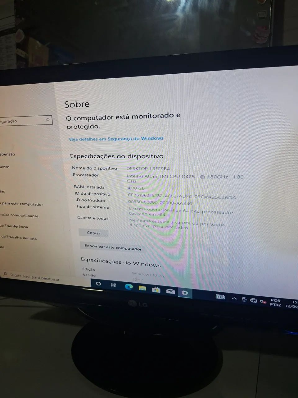 PC Intel Atom | 4GB RAM | HD 320GB | Fonte 500W - Foto 2