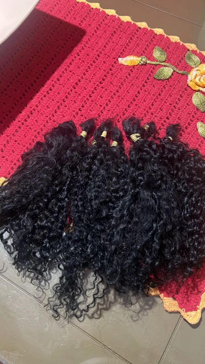 Cabelo. Cacheado humano  - Foto 2