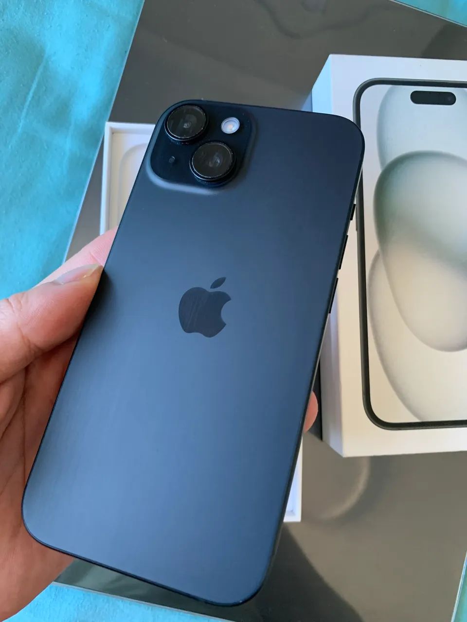 iPhone 15 256GB Preto - Celulares e Smartphones - Ponta Negra