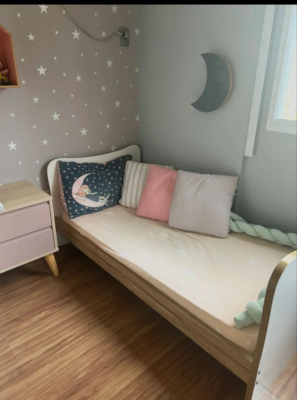 Cama Infantil com Lousa  - Foto 3