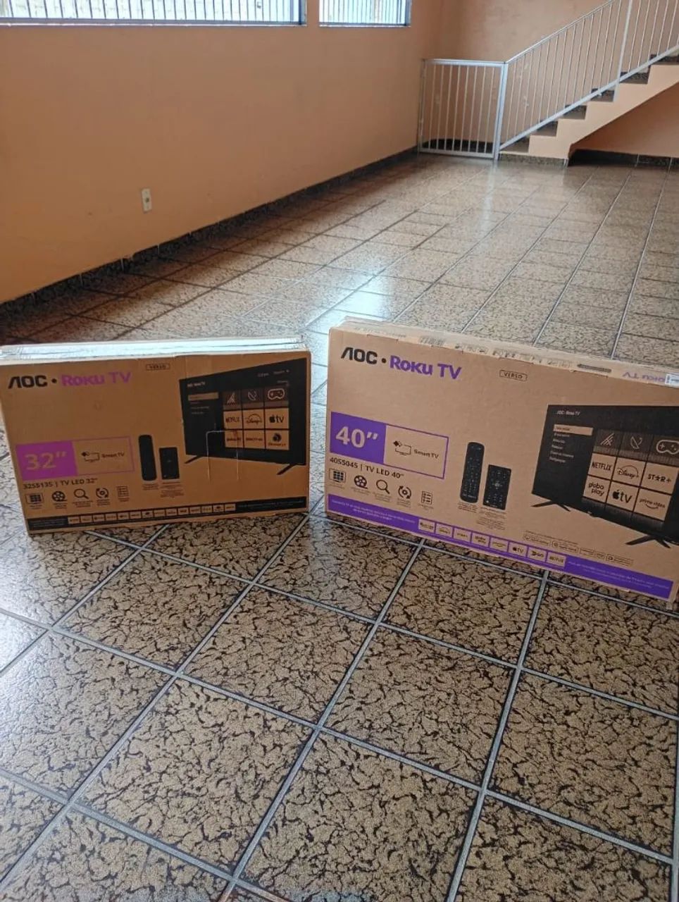 Tv Led Smart 32 e 40 Polegadas 