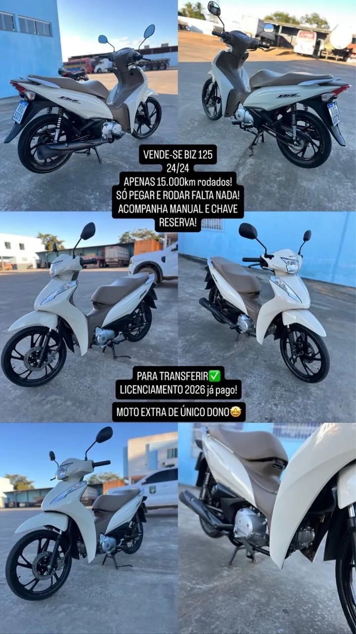Biz 125