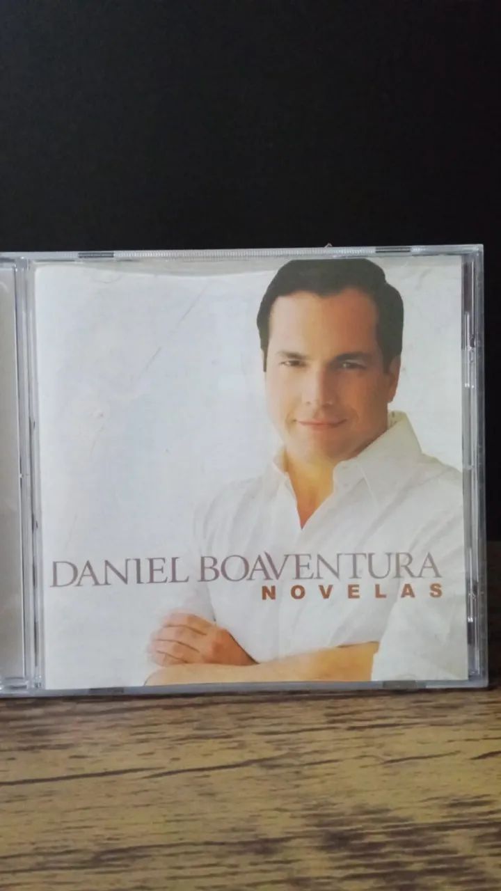 Cd Daniel Boaventura - Novelas