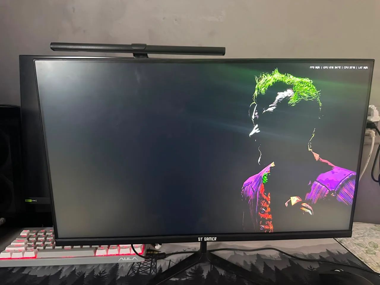 Monitor gt gamer 24' 165hz