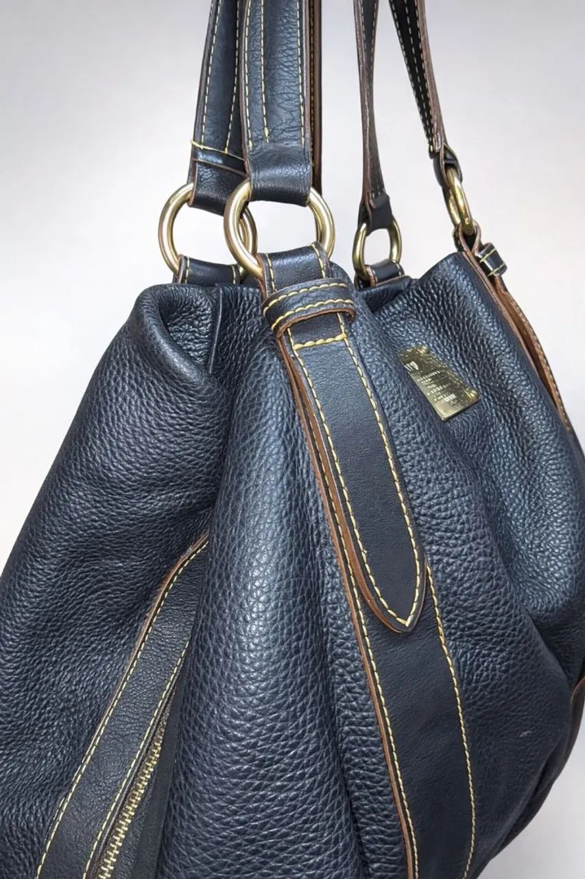 Bolsa de feminina Ellus couro - Foto 4