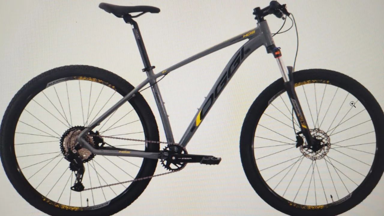 Bicicleta Oggi nova pouco usada: aro 29 e quadro 21