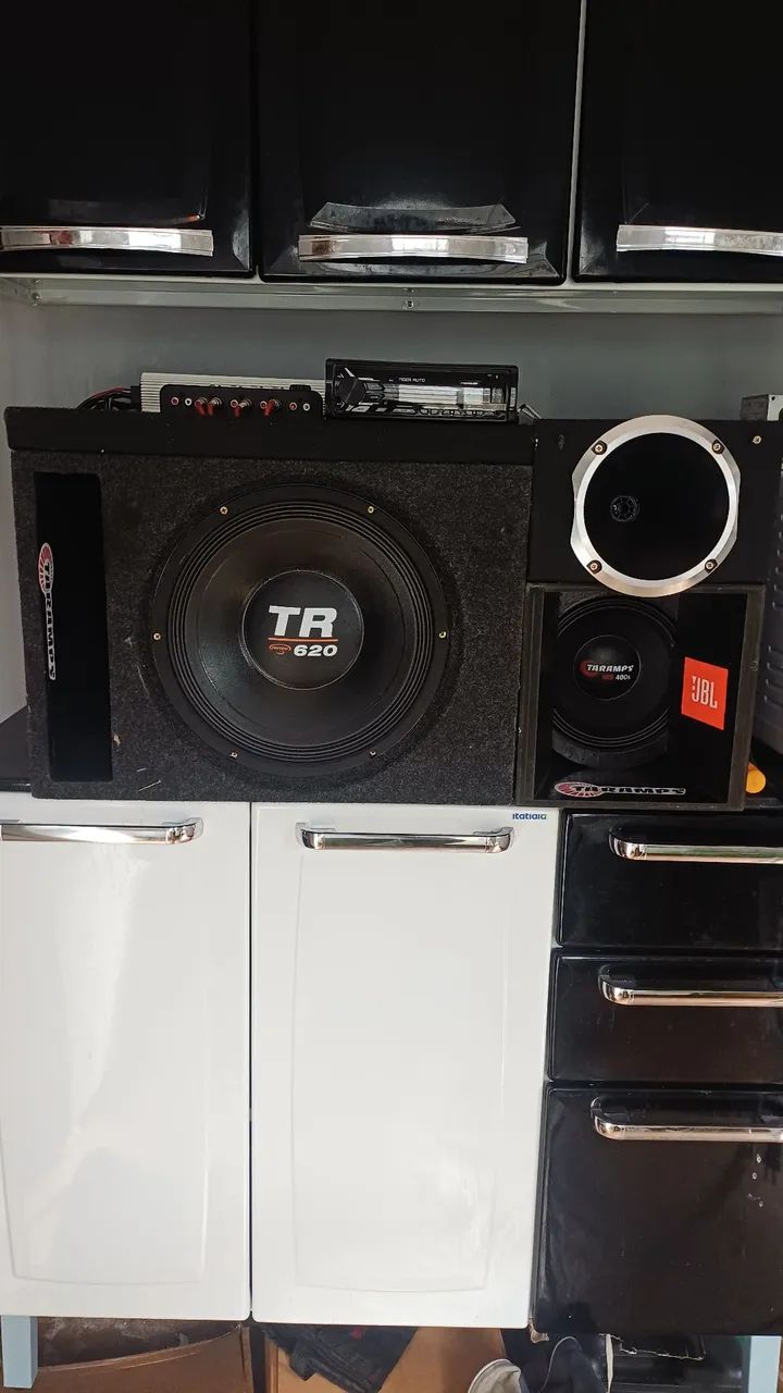 Caixa completa 1200rms - Foto 2