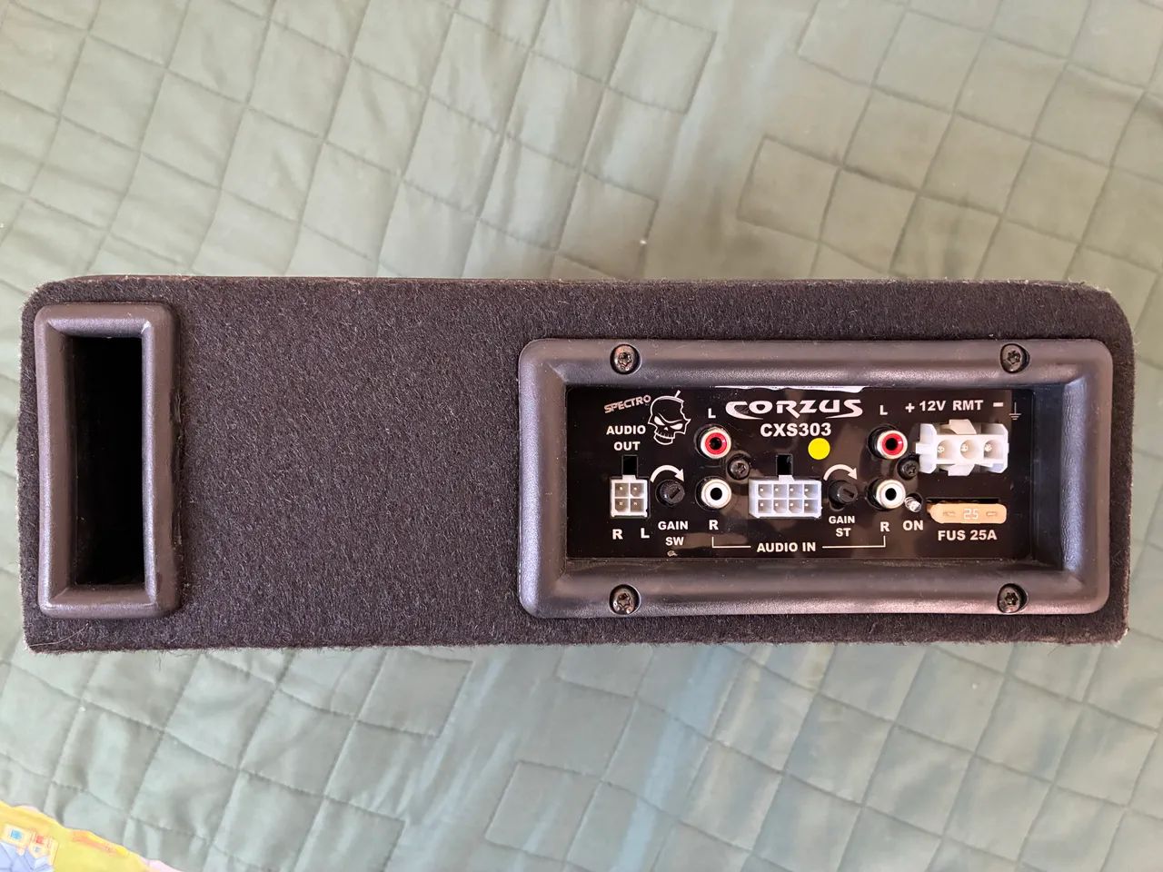 Caixa 8? slim subwoofer  - Foto 2