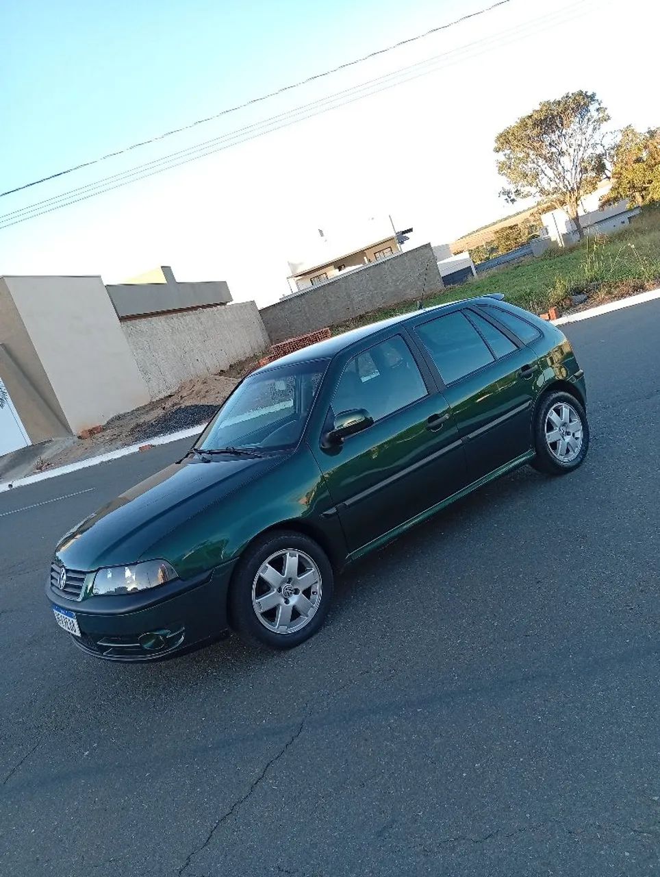 Volkswagen Gol Geração III Power 1.6 MI Total Flex Mec. 4P 2004