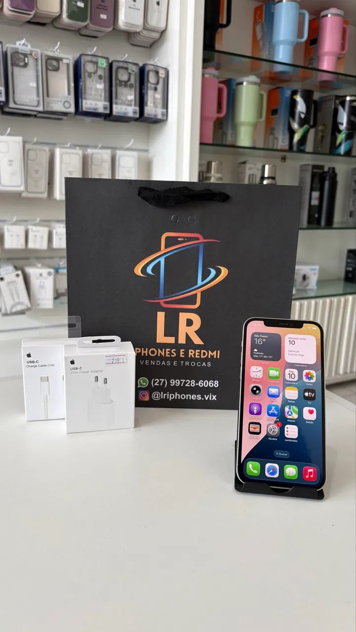 iPhone 12 Pro branco 128GB  - Foto 2