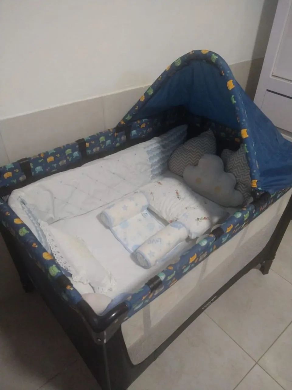 Vendo Berço Voyage  - Foto 4